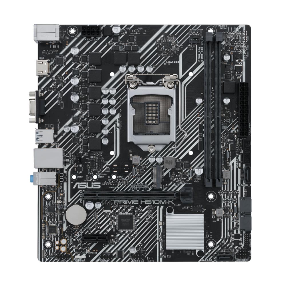 Asus PRIME H510M K LGA 1200 Motherboard