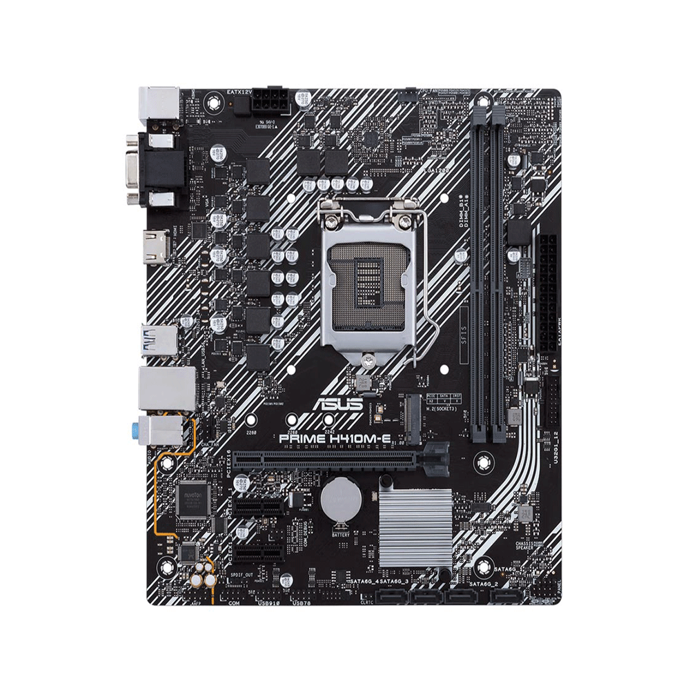 ASUS PRIME H410M-E LGA 1200 Motherboard