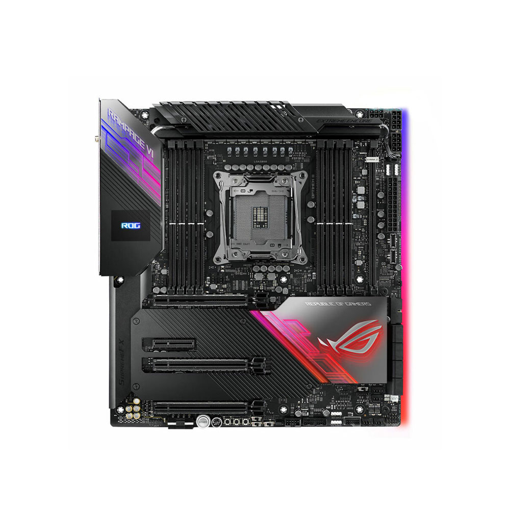 ASUS ROG Rampage VI Extreme Encore Intel X299 Gaming Motherboard