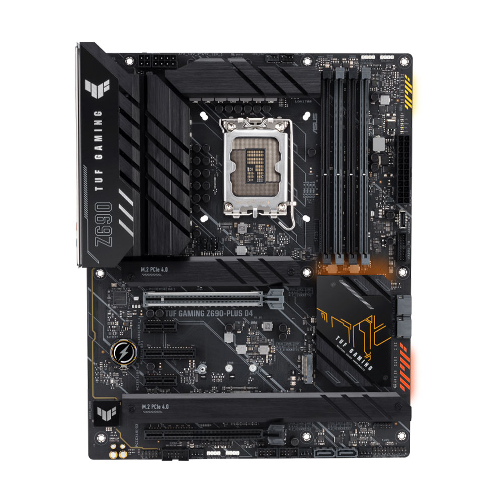 ASUS TUF GAMING Z690-PLUS LGA 1700 Motherboard