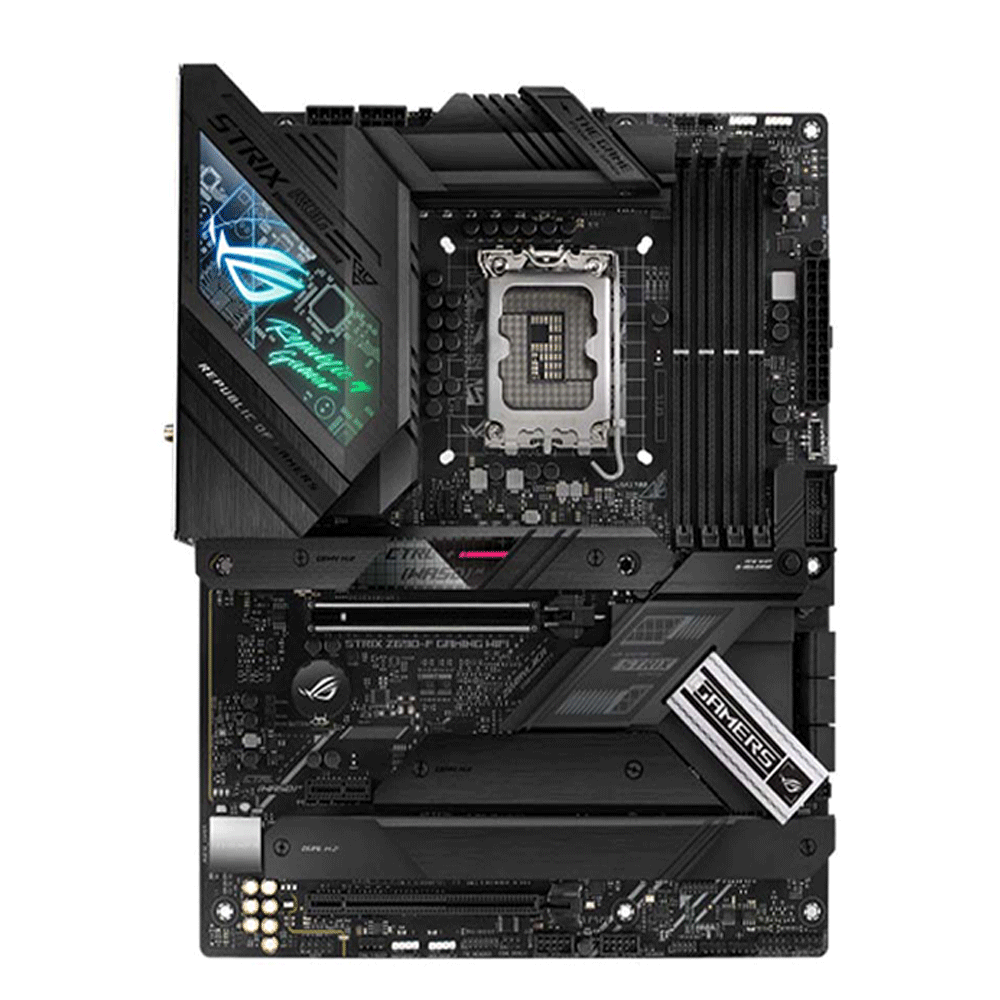 ASUS ROG STRIX Z690 F GAMING WIFI DDR5 LGA 1700 Motherboard