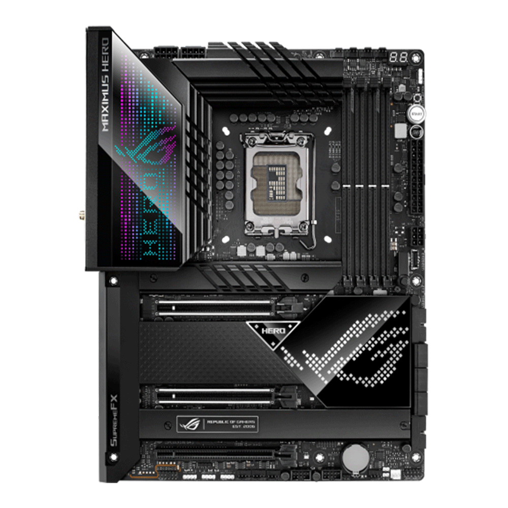 ASUS ROG MAXIMUS Z690 HERO LGA 1700 Motherboard