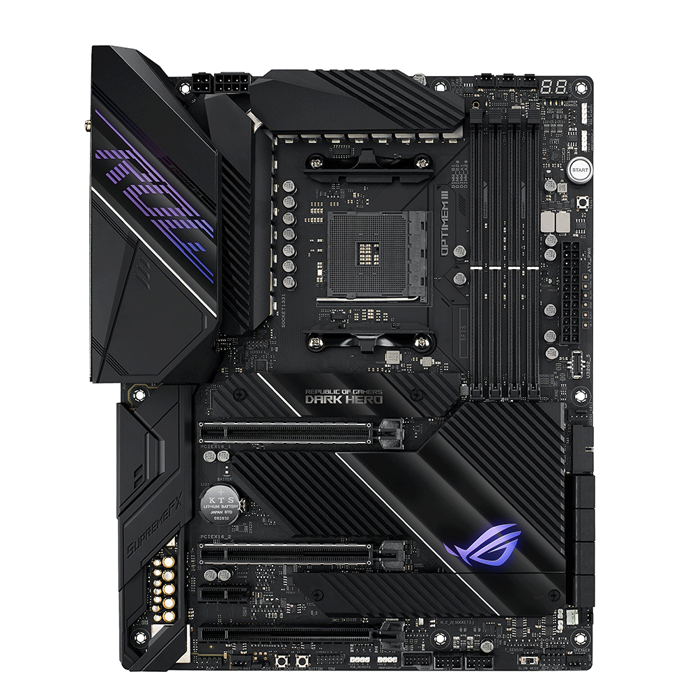 ASUS ROG Crosshair VIII Dark Hero WiFi X570 AM4 Motherboard