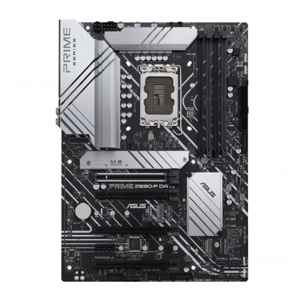 ASUS PRIME Z690-P D4 LGA 1700 Motherboard