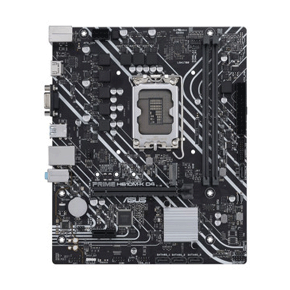 ASUS PRIME H610M-K D4 LGA1700 12th Gen mATX Motherboard