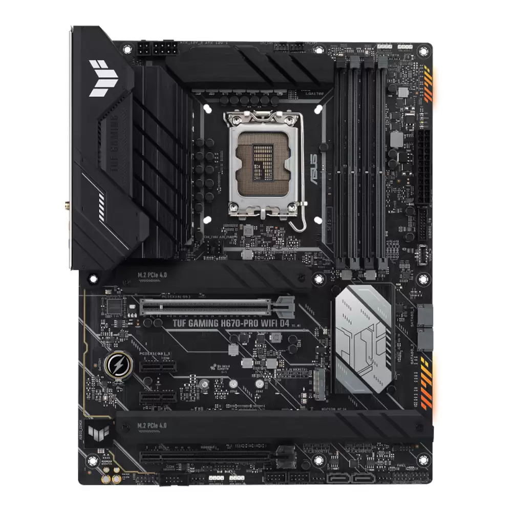 ASUS TUF H670-PRO Gaming Wifi D4 LGA1700 Motherboard