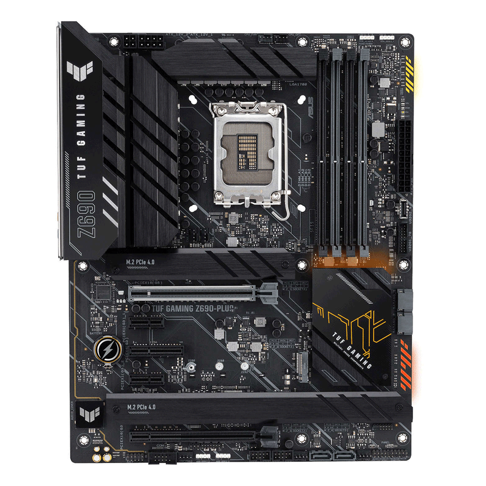 ASUS TUF GAMING Z690-PLUS D5 LGA 1700 Motherboard