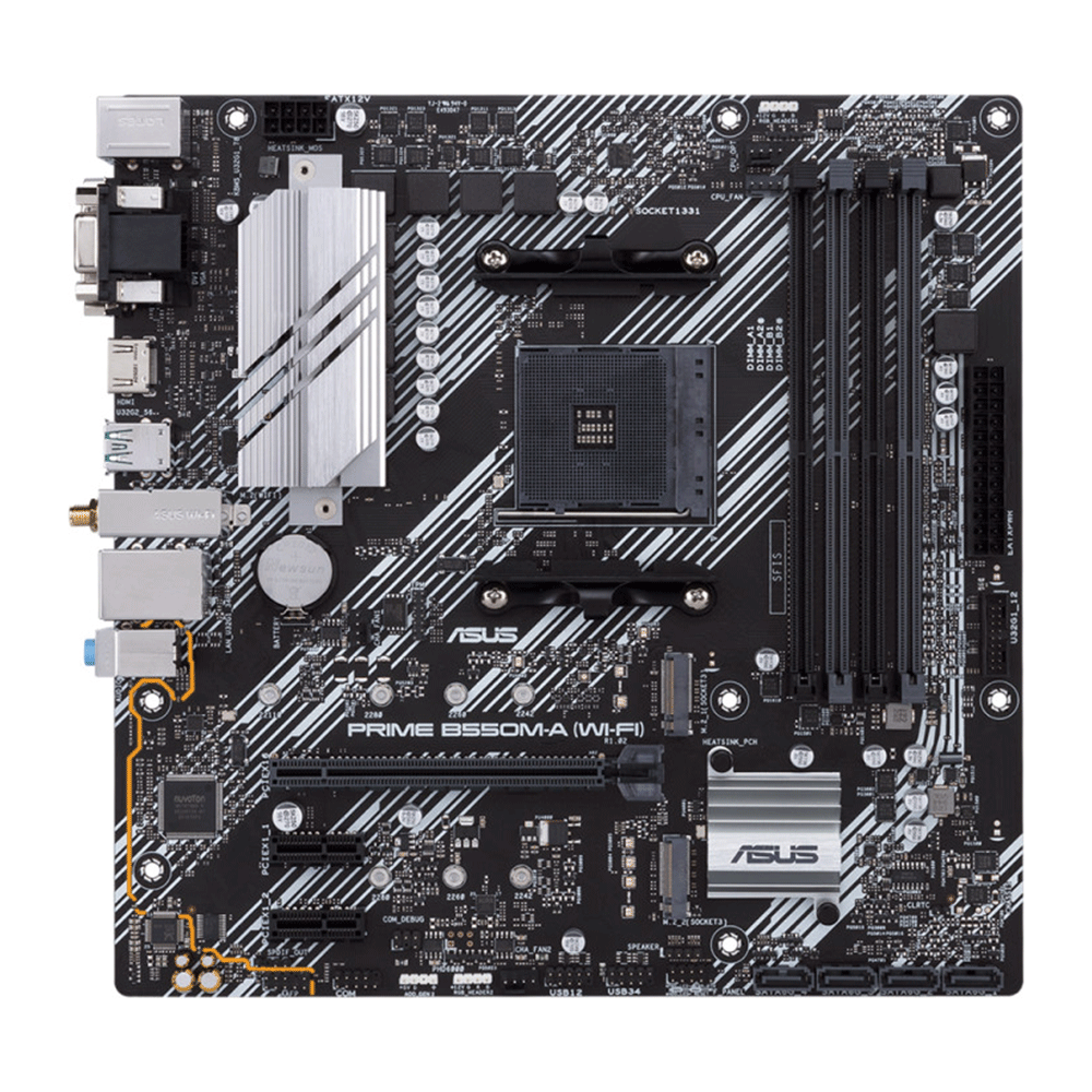 ASUS PRIME B550M-A WI-FI Motherboard