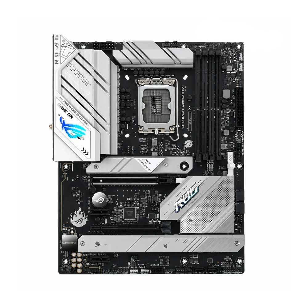 ASUS ROG STRIX B760 A GAMING WIFI DDR4 ATX Motherboard