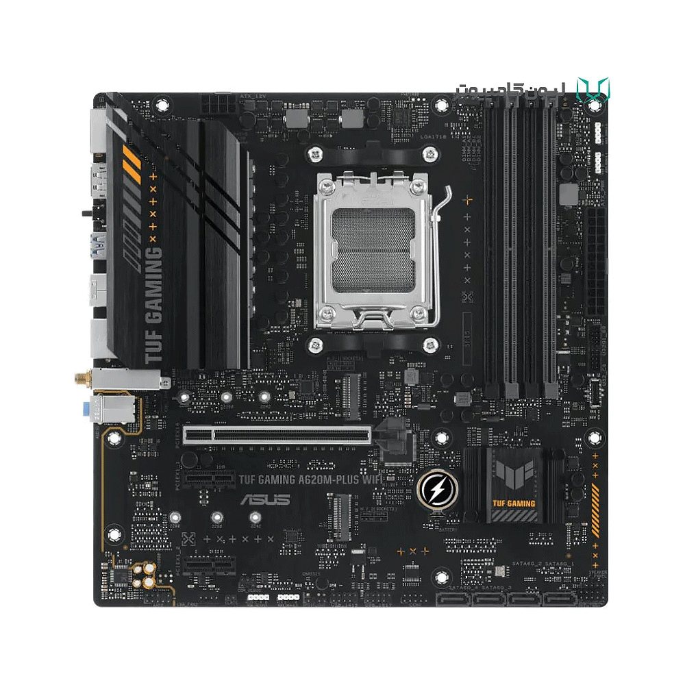 ASUS TUF GAMING A620M PLUS Gaming Motherboard