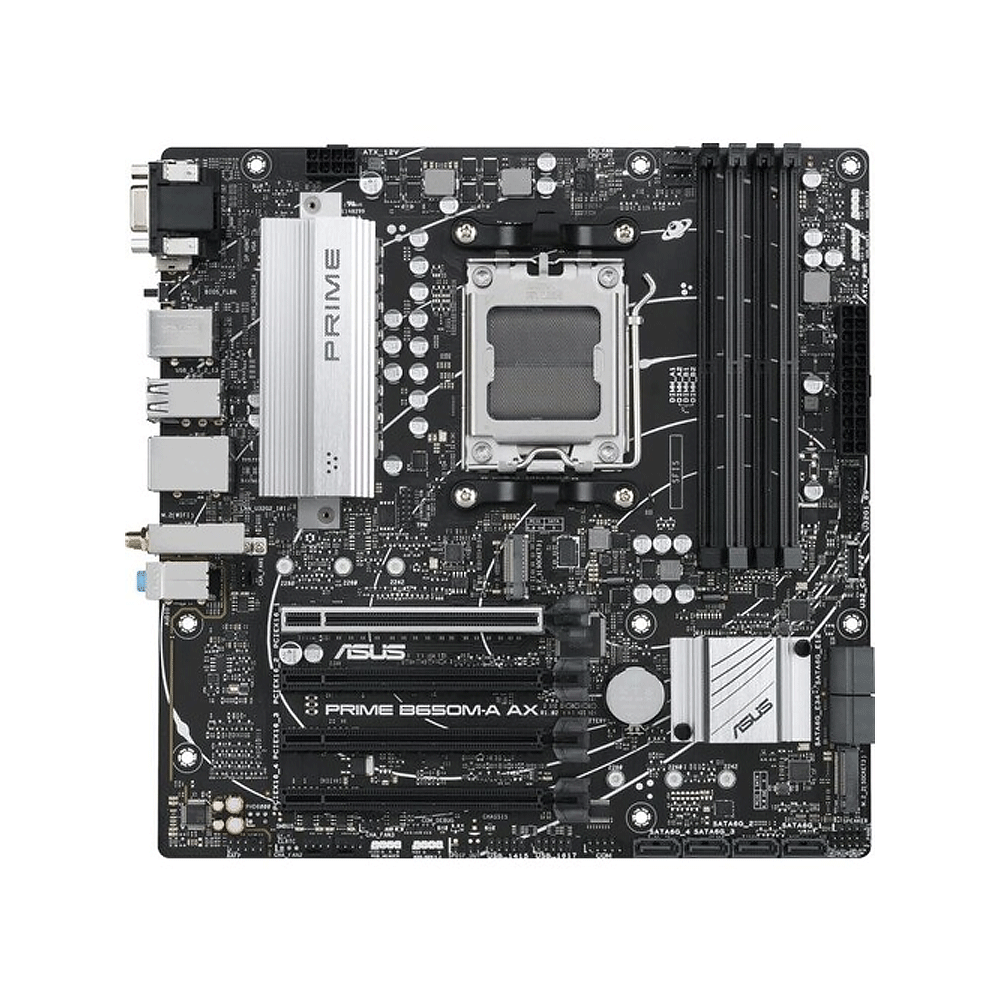 ASUS PRIME B650M A II DDR5 mATX AM5 Motherboard