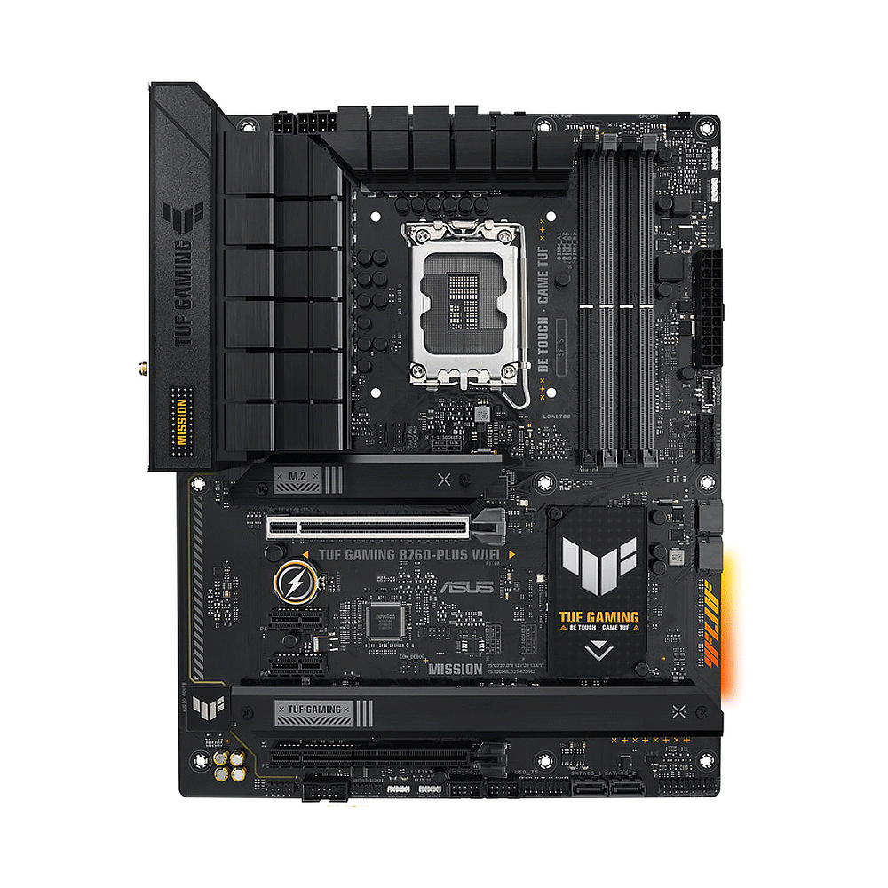 ASUS TUF GAMING B760 PLUS WIFI DDR5 Motherboard