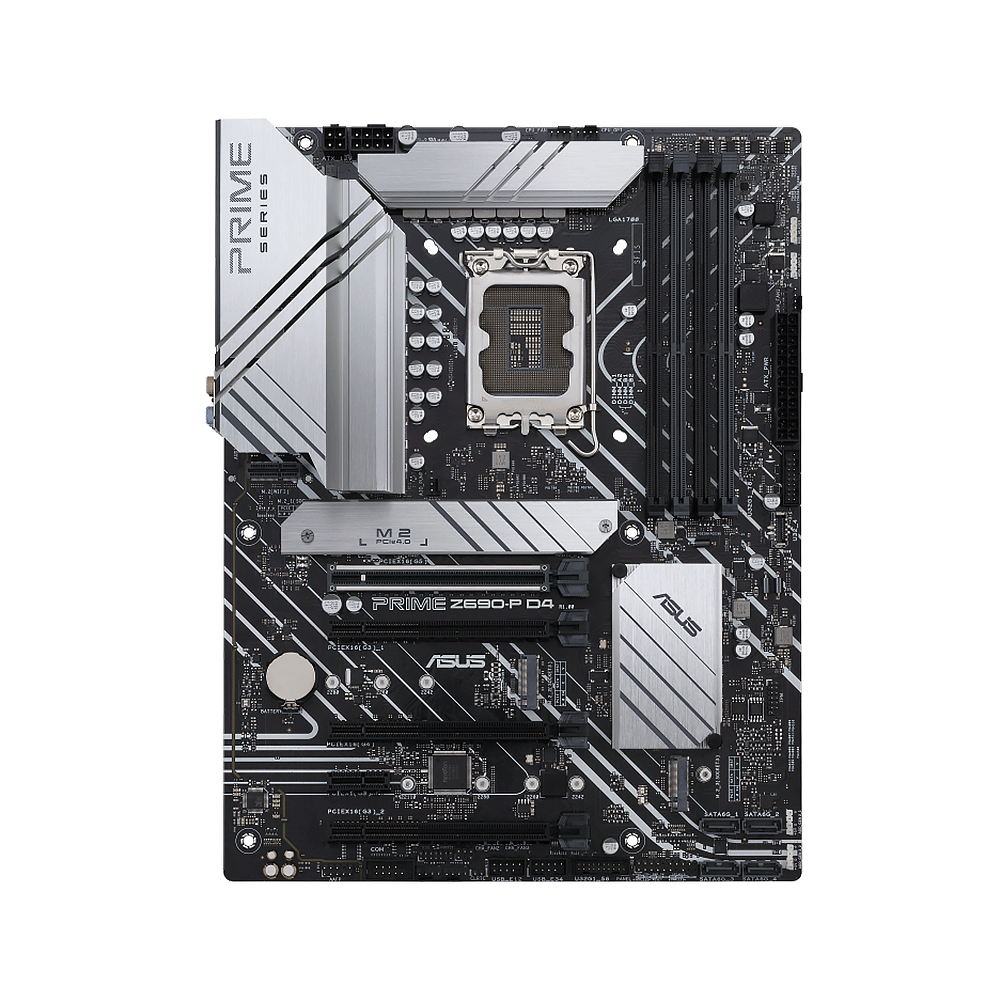 ASUS PRIME Z690 P D4 CSM LGA1700 12th Gen ATX Motherboard