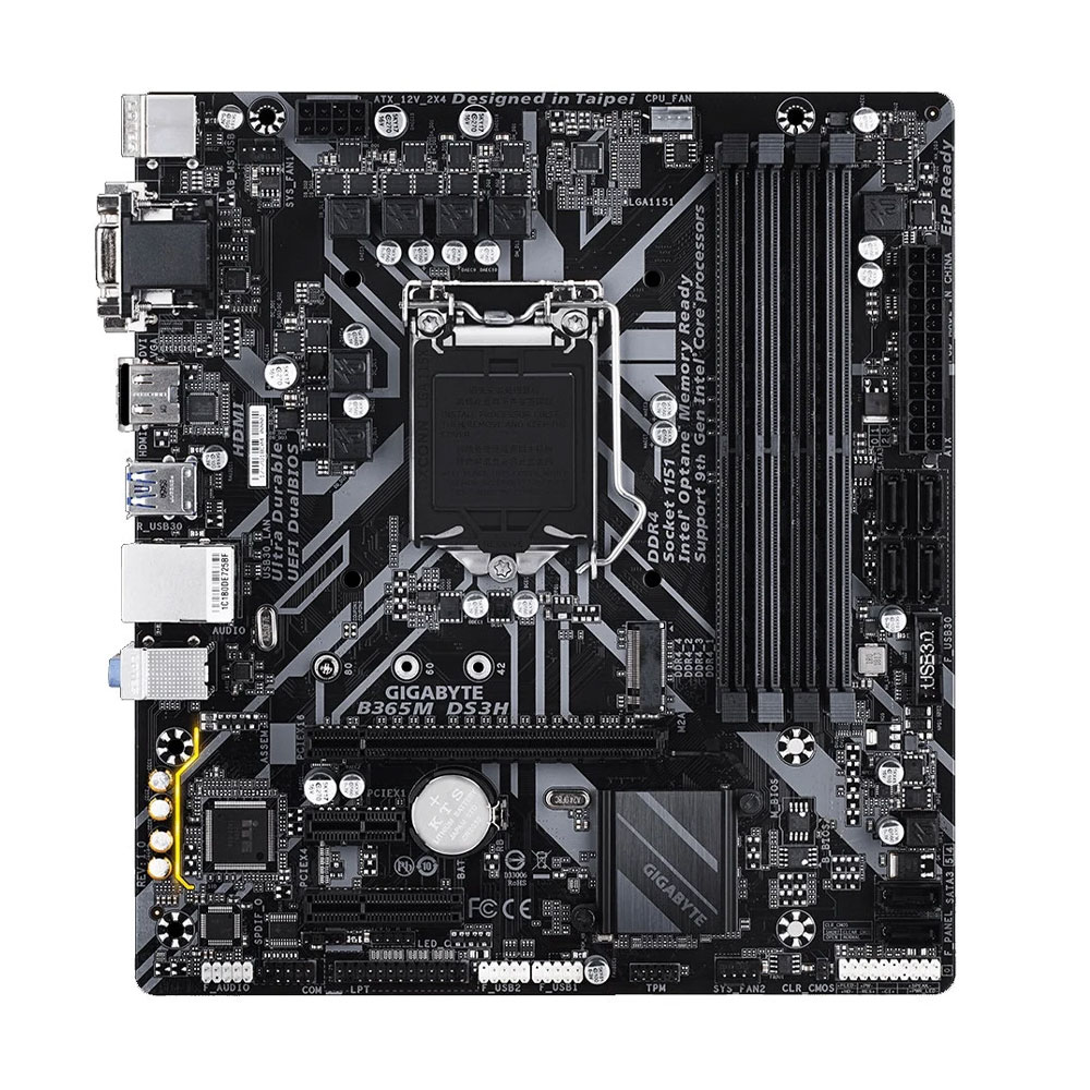 Gigabyte B365M DS3H LGA Motherboard