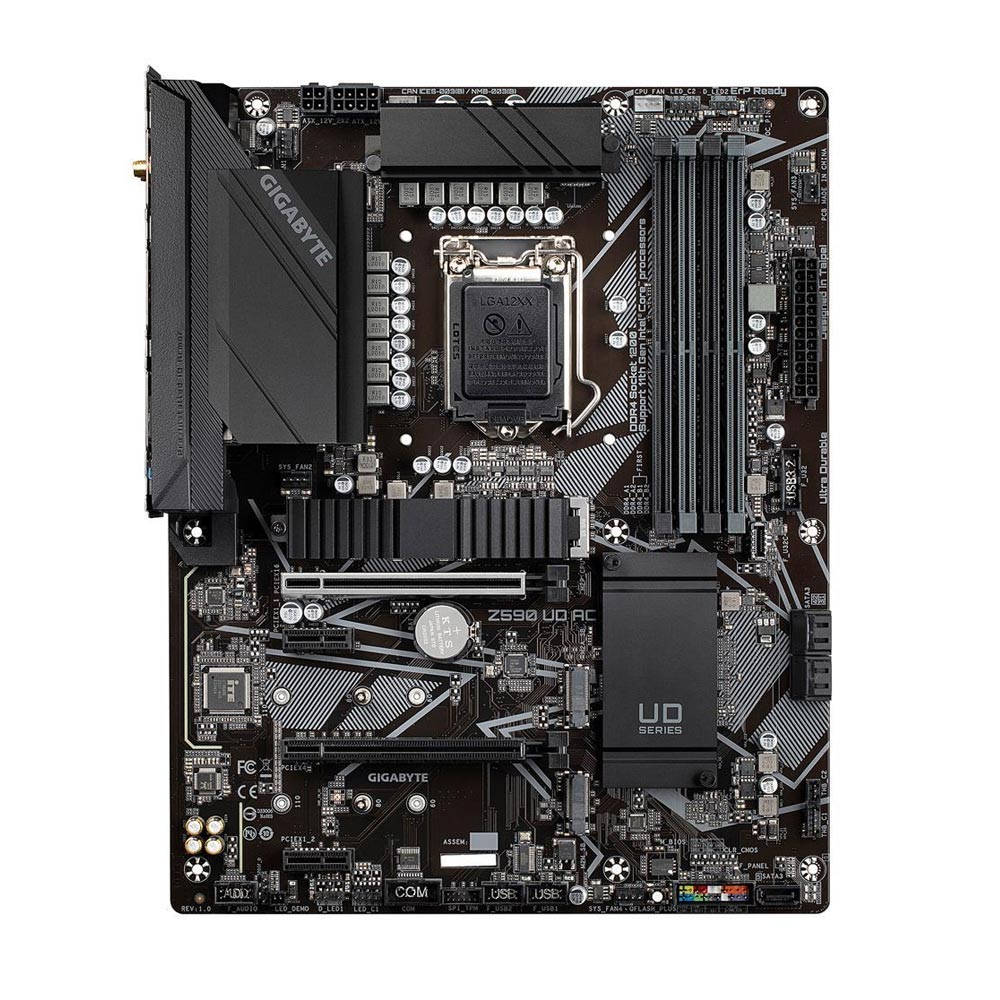 Gigabyte Z590 UD AC LGA 1200 Motherboard