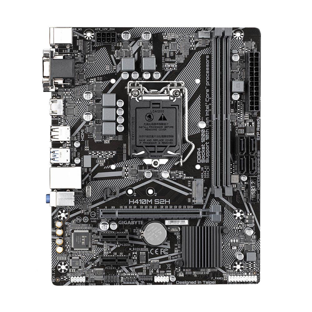 GIGABYTE H410M S2H rev. 1.x Motherboard