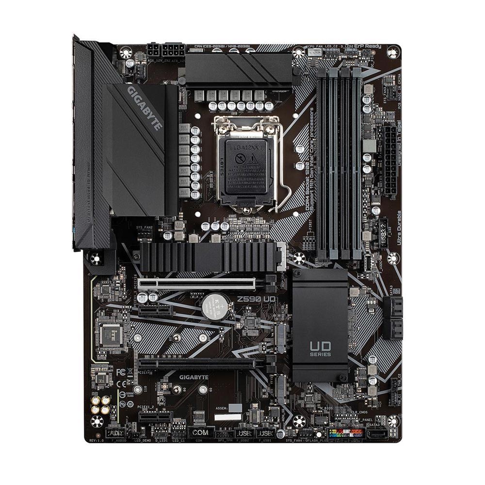 Gigabyte Intel Z590 UD Motherboard