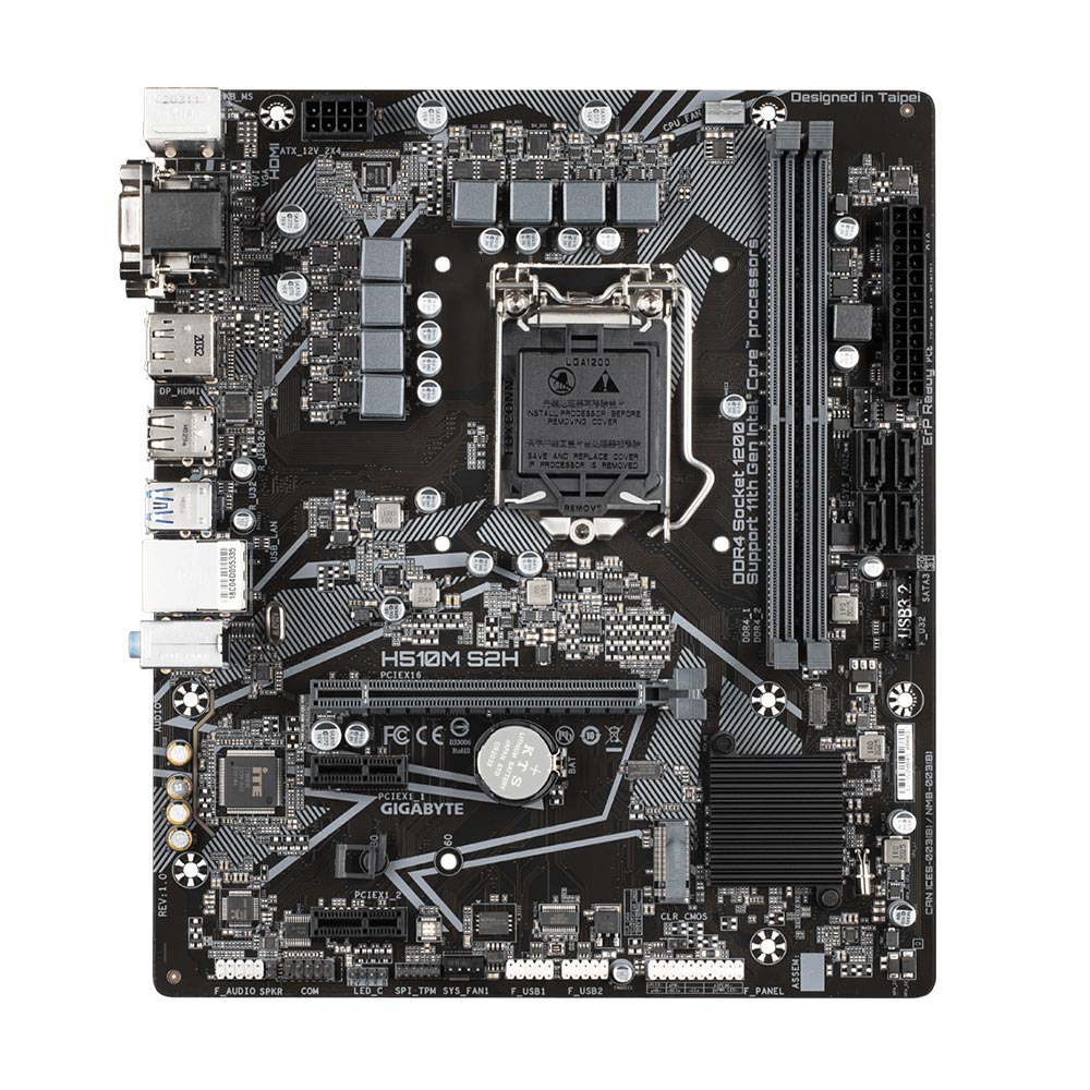 Gigabyte Intel H510M S2H Motherboard