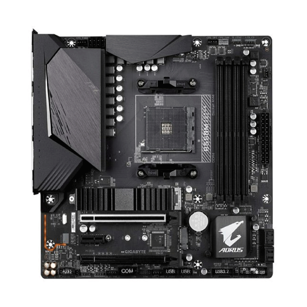 Gigabyte B550M AORUS PRO AM4 Motherboard