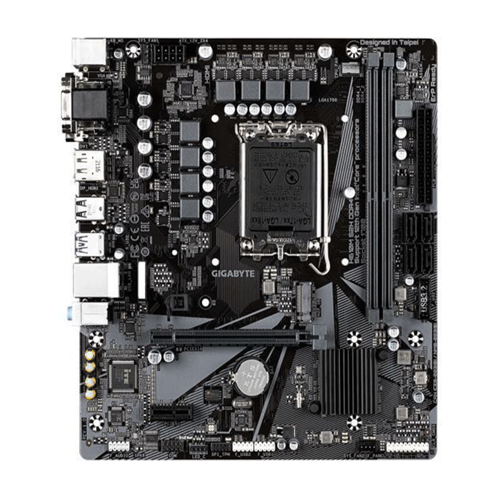 Gigabyte H610M S2H DDR4 LGA 1700 Motherboard