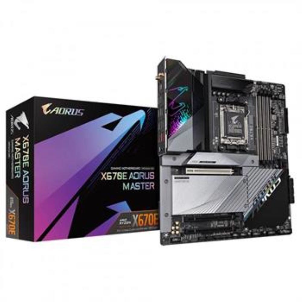 GigaByte X670E AORUS MASTER DDR5 AM5 Motherboard