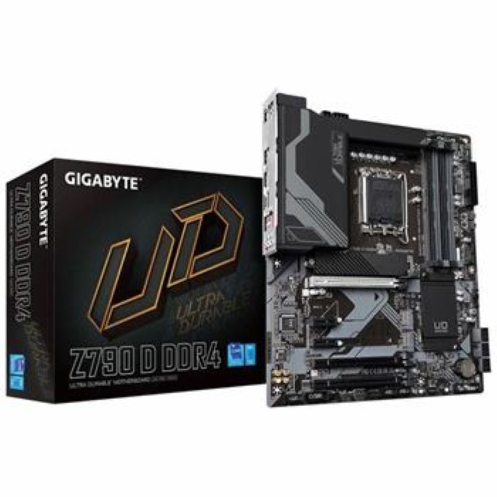 GigaByte Z790 D DDR4 LGA 1700 13th Gen ATX Motherboard