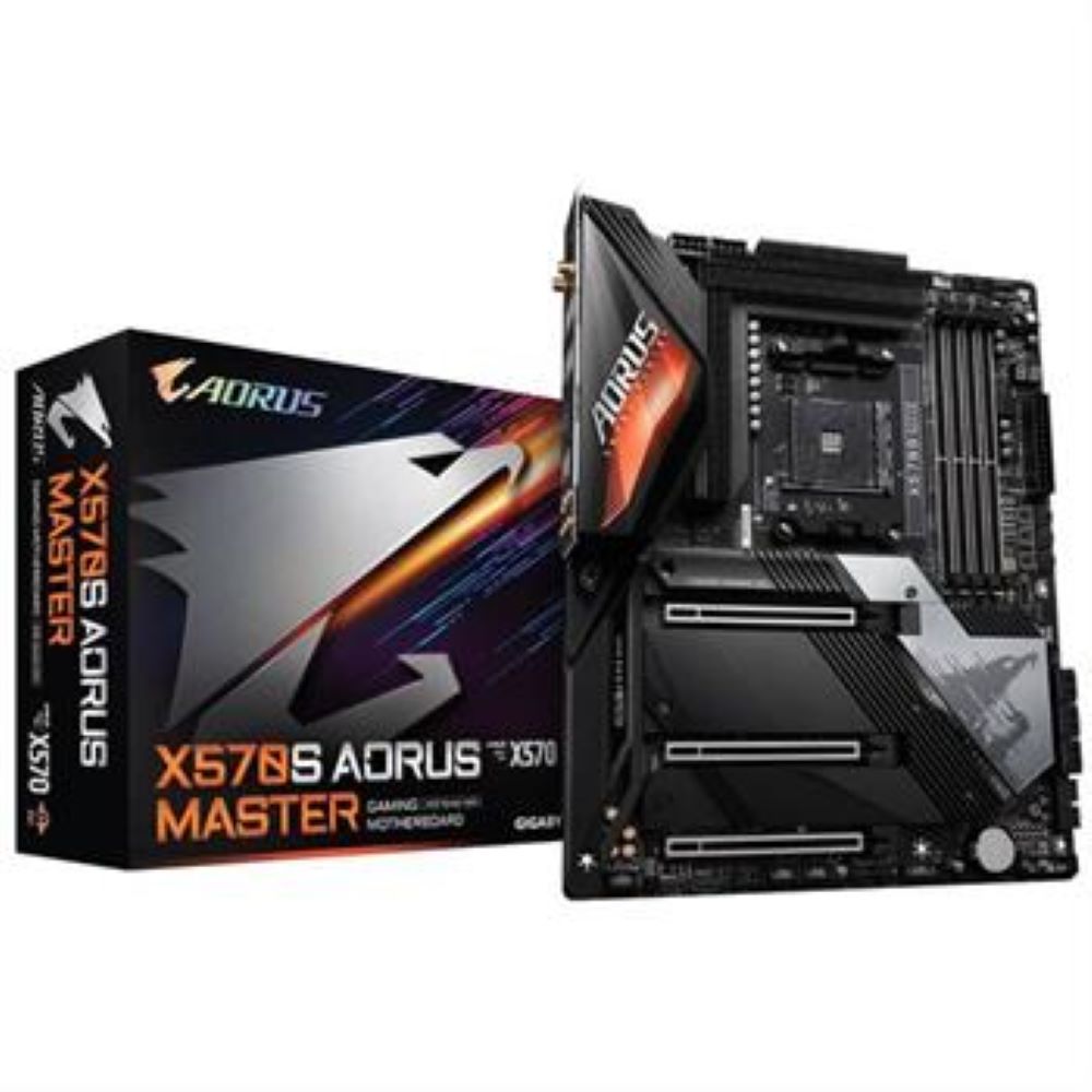 GigaByte X570S AORUS MASTER Motherboard