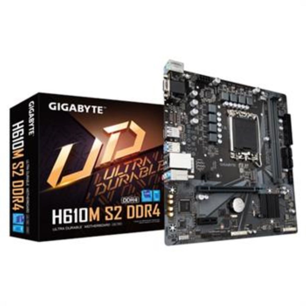 GigaByte H610M-S2-DDR4 LGA 1700 Motherboard