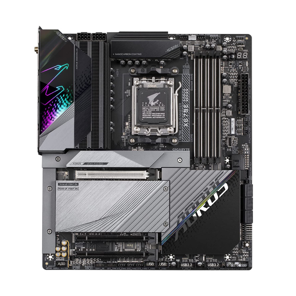 Gigabyte X670E AORUS MASTER AM5 Mainboard