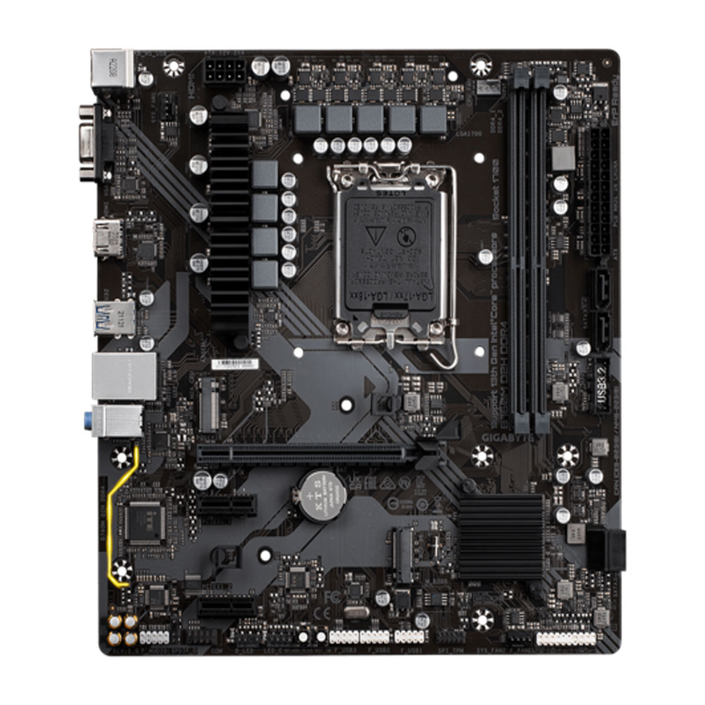 GigaByte B760M D2H DDR4 Motherboard