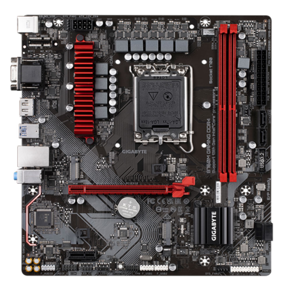 Gigabyte B760M GAMING rev. 1.0 LGA1700 DDR4