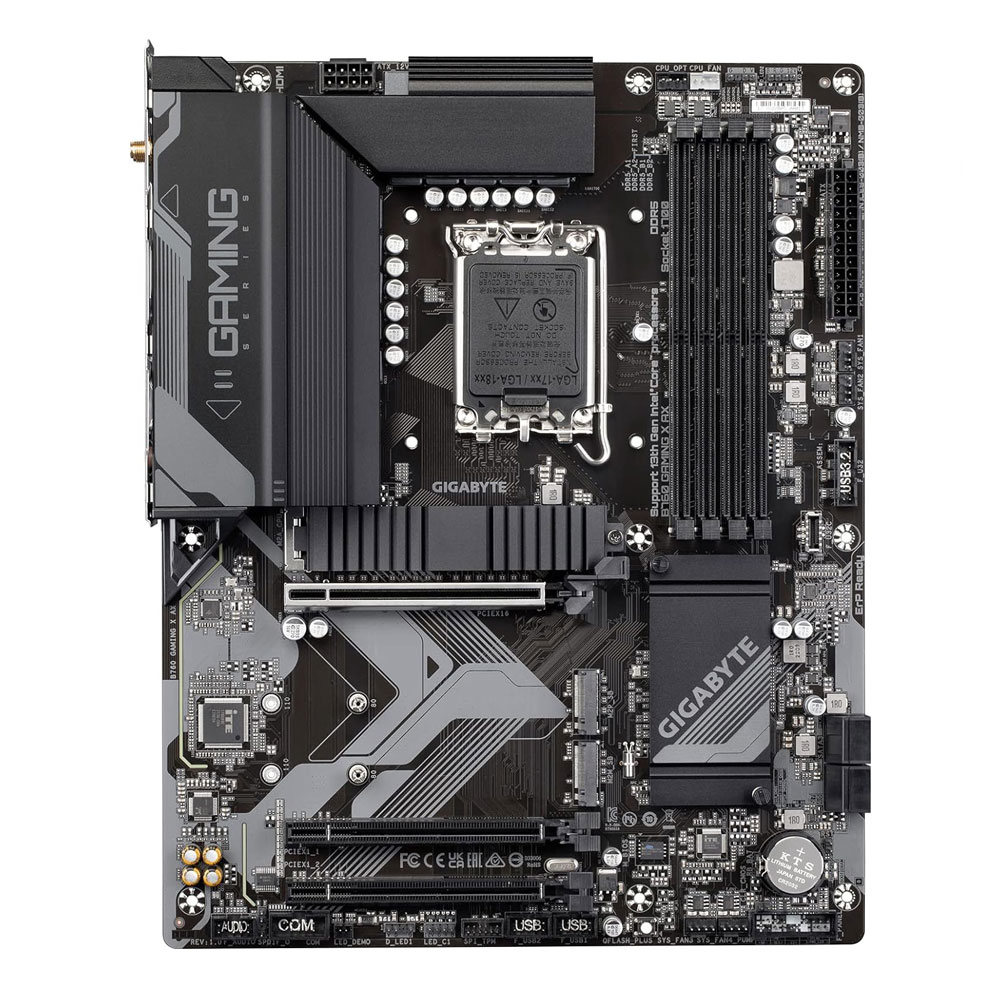 Gigabyte B760 GAMING X AX DDR5 LGA1700  Motherboard