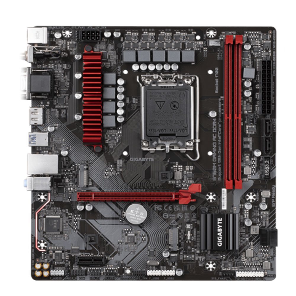 GIGABYTE B760M GAMING AC DDR4 LGA1700 Motherboard