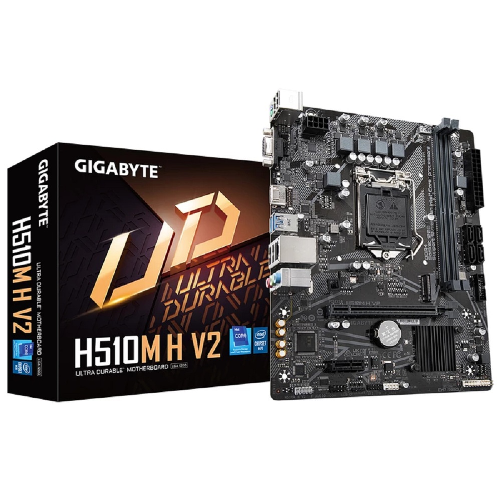 GiGABYTE H510M H V2 (rev. 1.0) DDR4 LGA1200 Motherboard