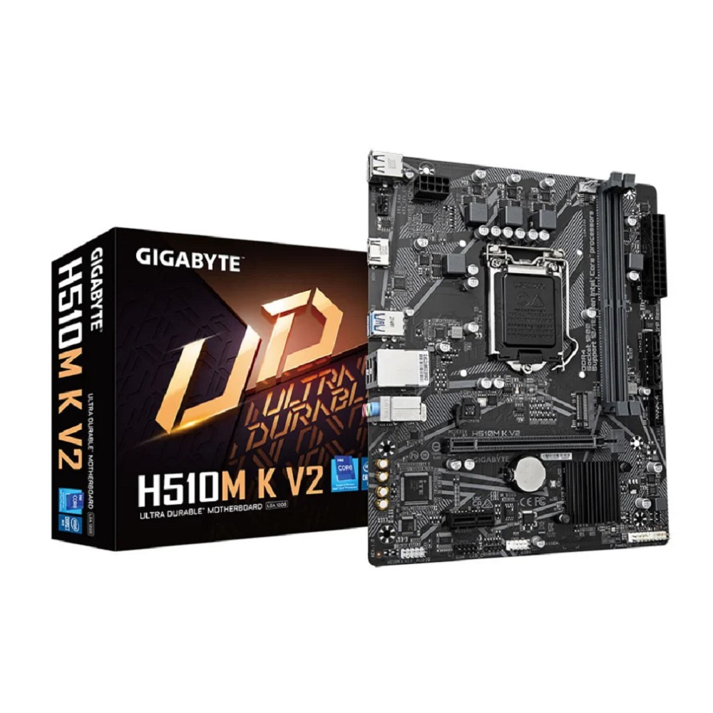 GiGABYTE H510M K (rev. 1.0) DDR4 LGA1200 Motherboard