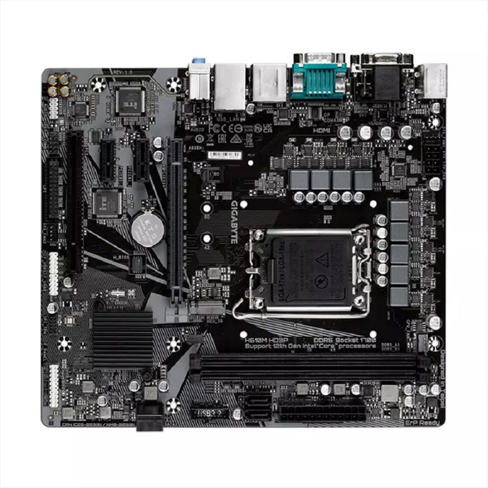 GiGABYTE H610M HD3P (rev. 1.0) DDR5 LGA1700 Motherboard