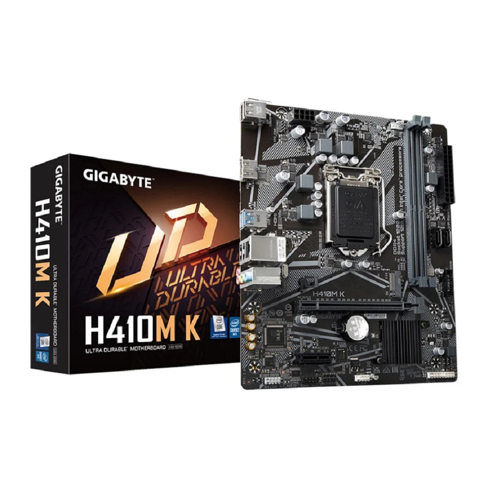 GiGABYTE H410M K (rev. 1.0) DDR4 LGA1200 Motherboard