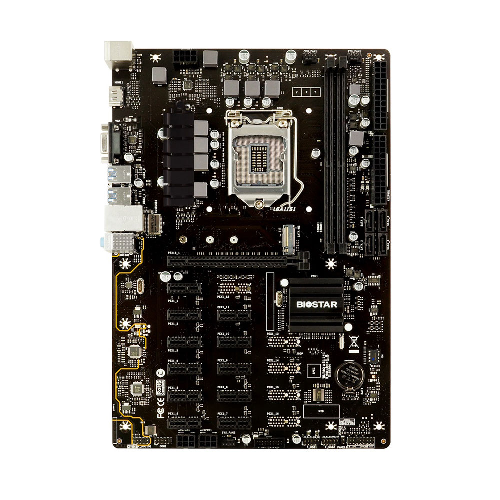 Biostar TB360-BTC PRO 2.0 minig 1151 LGA Motherboard