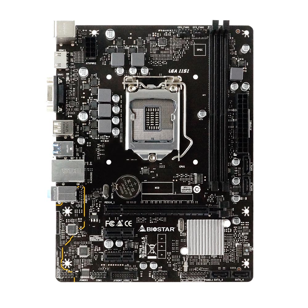 Biostar H310MHP Motherboard