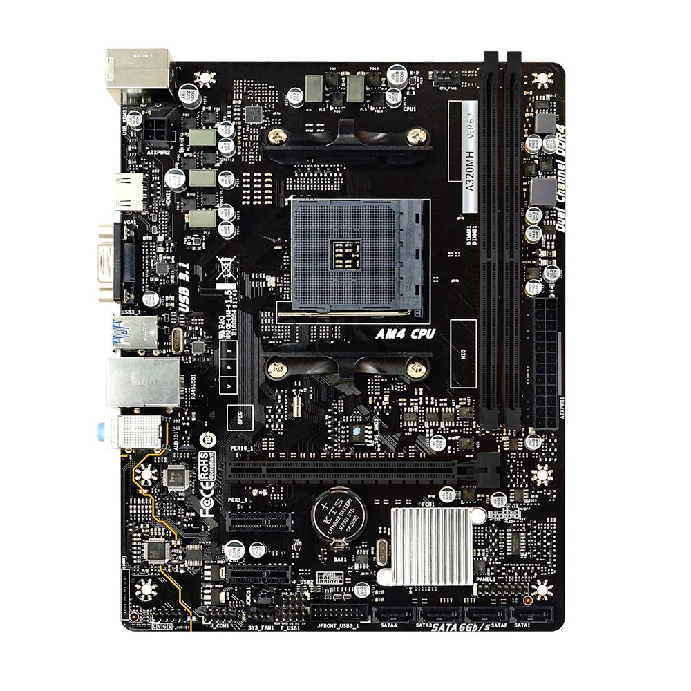 Biostar A320MH Motherboard