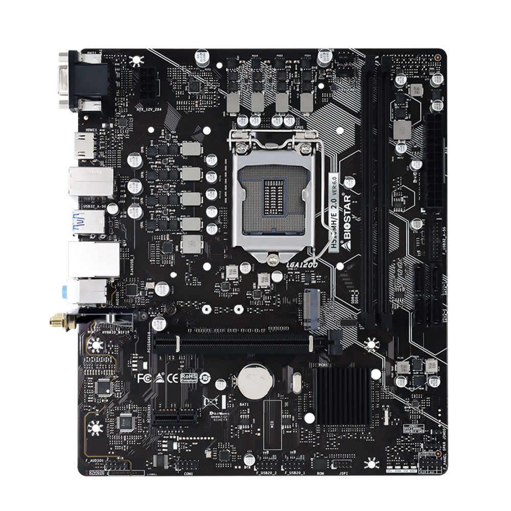 Biostar H510MH 2 Motherboard