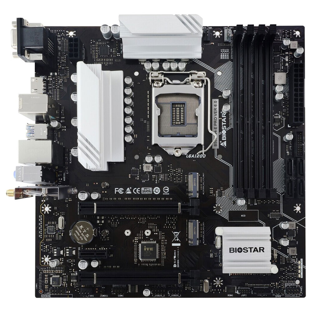 Biostar B560MX-E PRO Motherboard