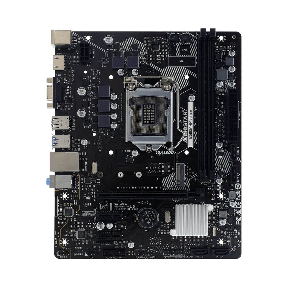 BIOSTAR B560MHP Motherboard