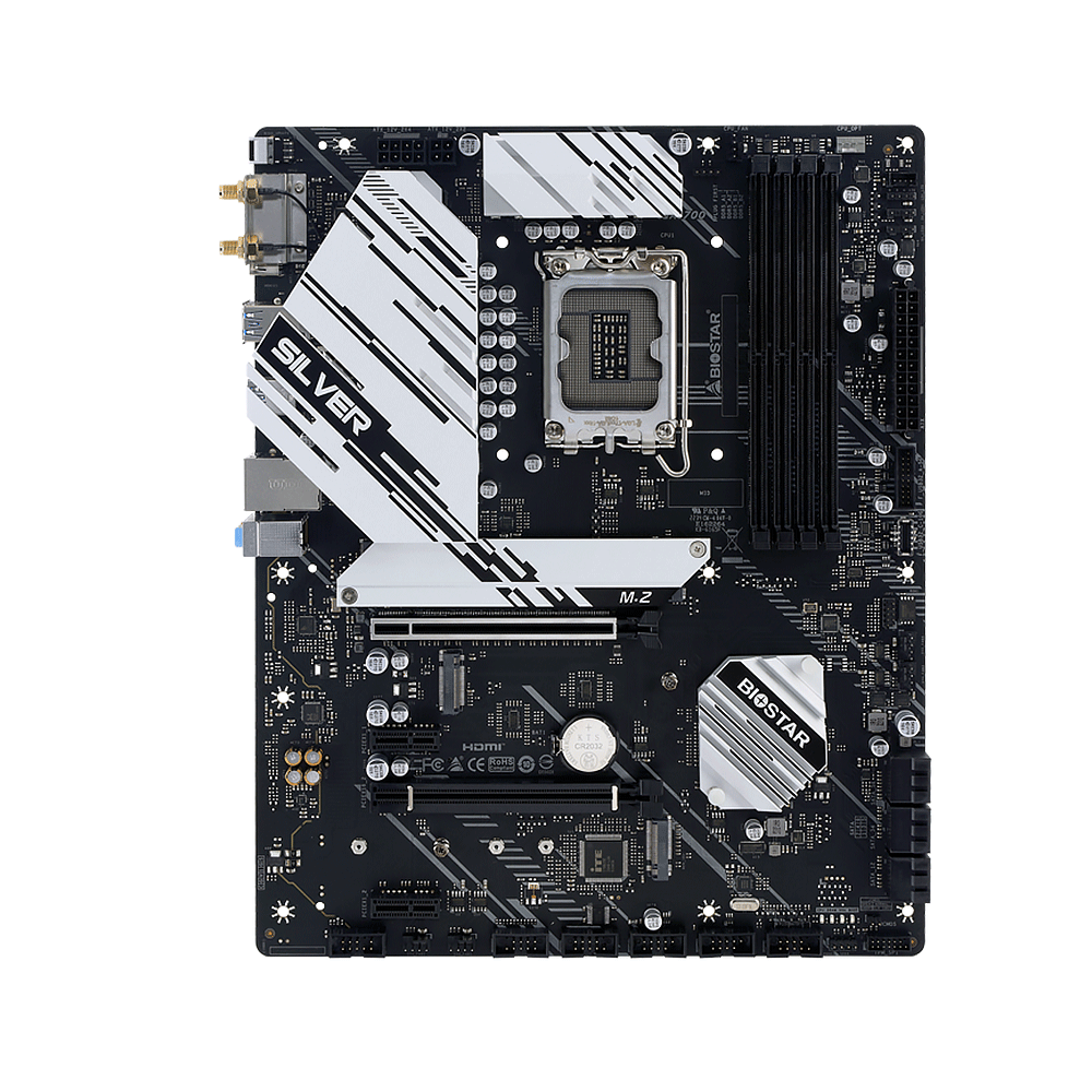 BIOSTAR Z790A SILVER Motherboard