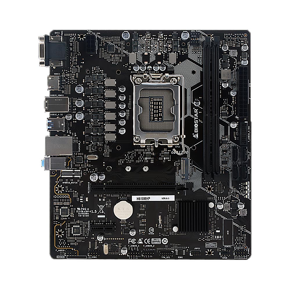 BIOSTAR H610MHP Motherboard