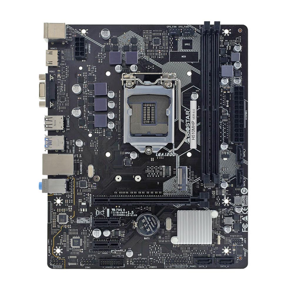 biostar H510 MHP DDR4 LGA 1200 Motherboard