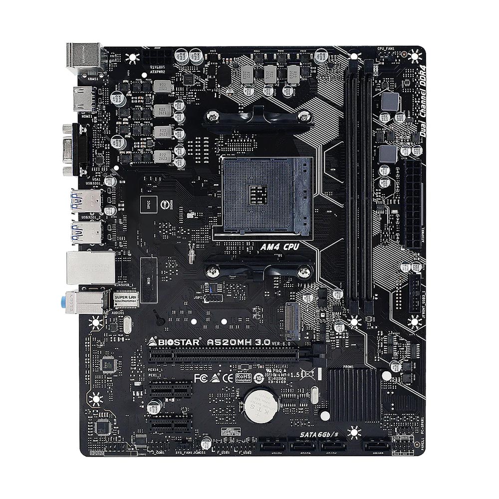 Biostar A520MH Motherboard