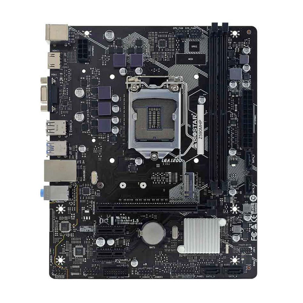 BIOSTAR Z590MHP Motherboard