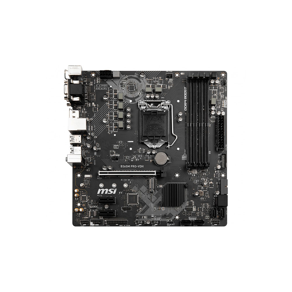 MSI B365M PRO-VDH LGA 1151 Motherboard