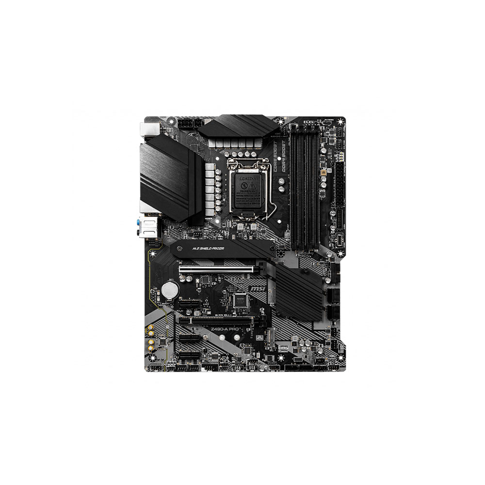 MSI Z490 A Pro LGA 1200 Motherboard